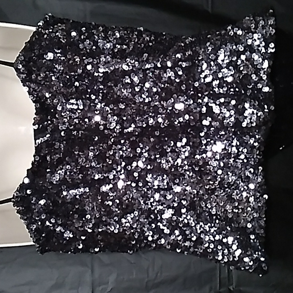 Cache Top Sequins - image 4